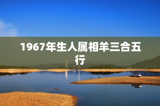 1967年生人属相羊三合五行，属羊1967年五行是什么