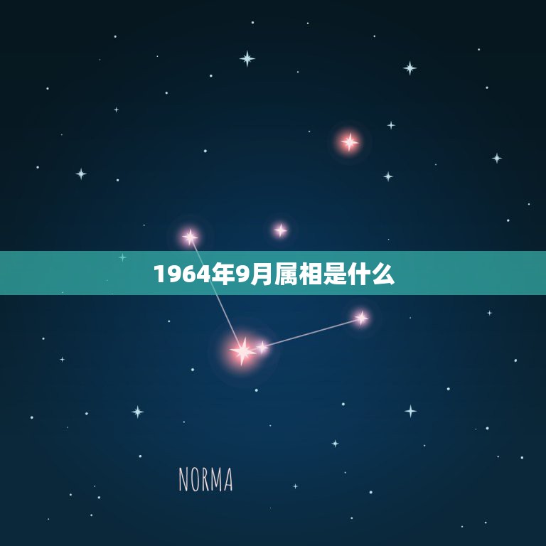 1964年9月属相是什么，1964年9月 属龙的女士 本命年有什么需注