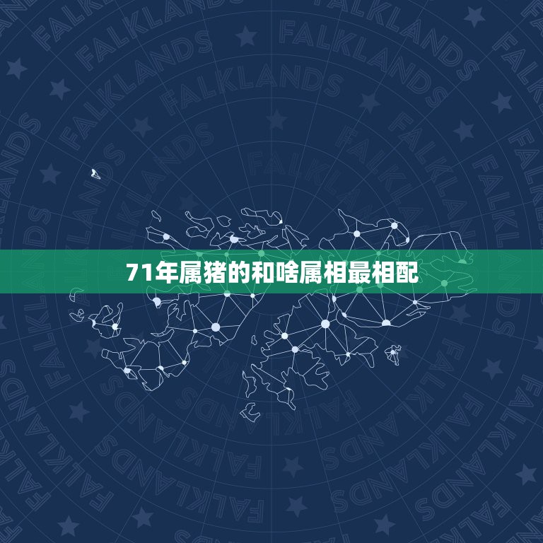 71年属猪的和啥属相最相配，1971年属猪的人和什么属相相配