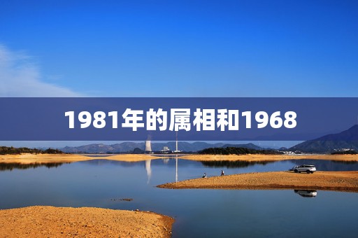 1981年的属相和1968，68年属猴的星座和81属鸡的星座相配吗？