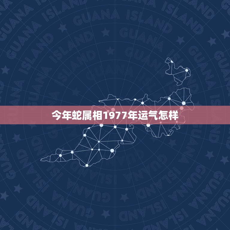 今年蛇属相1977年运气怎样，属蛇的财运，77年属蛇的运程