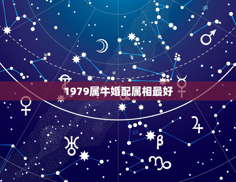 1979属牛婚配属相最好，属牛的人配什么属相好