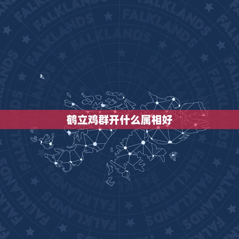 鹤立鸡群开什么属相好，出类拔萃这个成语行形容十二生肖那个动物？