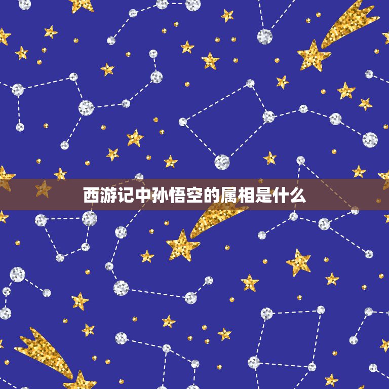 西游记中孙悟空的属相是什么，《西游记》中孙悟空的师傅是谁？