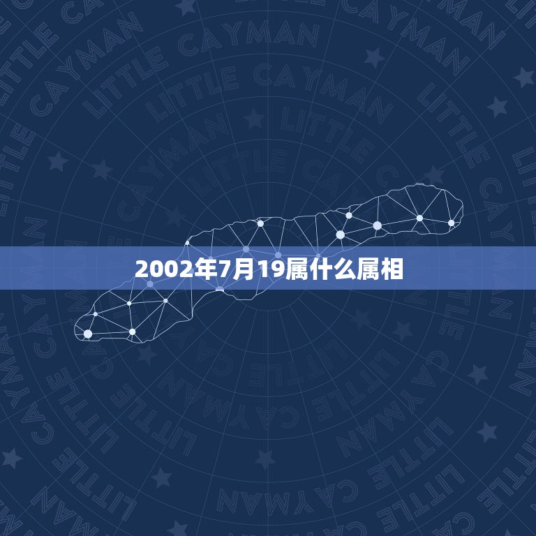 2002年7月19属什么属相，2017年7月19日什么属相