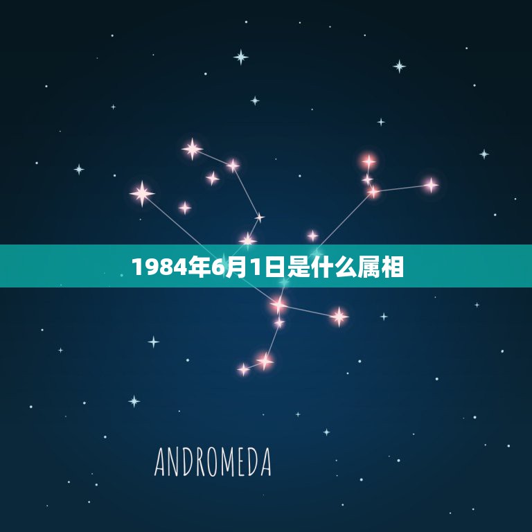 1984年6月1日是什么属相，84年属鼠六月出生的是啥星座