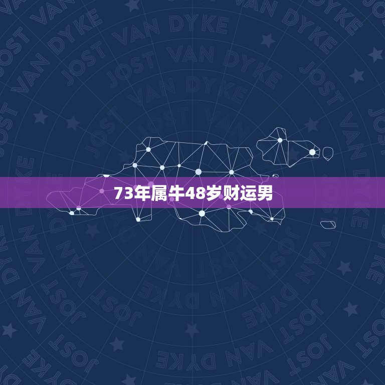 73年属牛48岁财运男，73年属牛的人今后几年财运如何