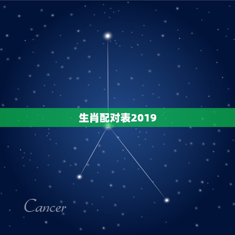 生肖配对表2019，中国的属相婚配，也不知道准不准