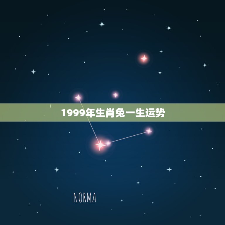 1999年生肖兔一生运势，1999年属兔在2021年运势及运程