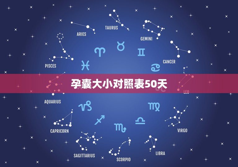 孕囊大小对照表50天，做b超时这两个数字，mm，cm，是代表男女的吗