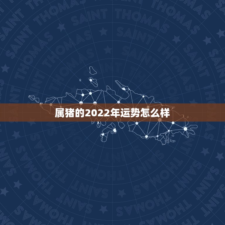 属猪的2022年运势怎么样，2021年属猪人的全年运势如何？