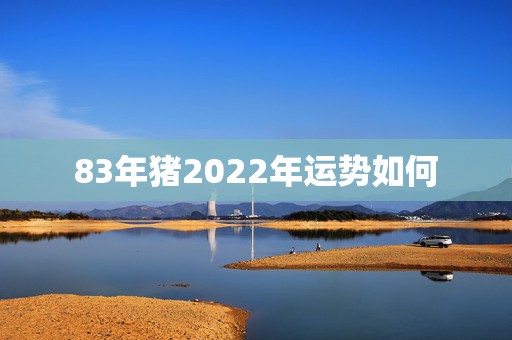 83年猪2022年运势如何，83年2021年属猪运势