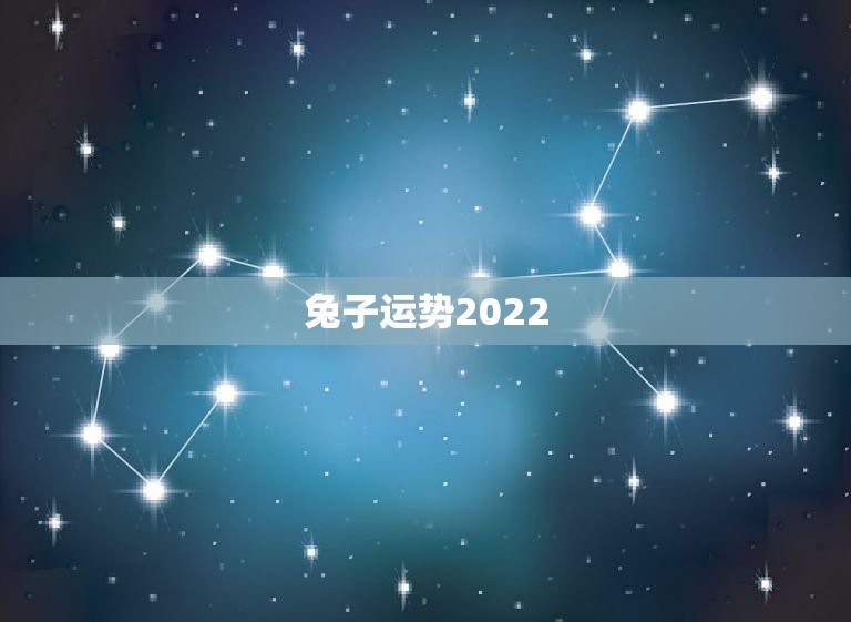 兔子运势2022，2022年12生肖运势解析