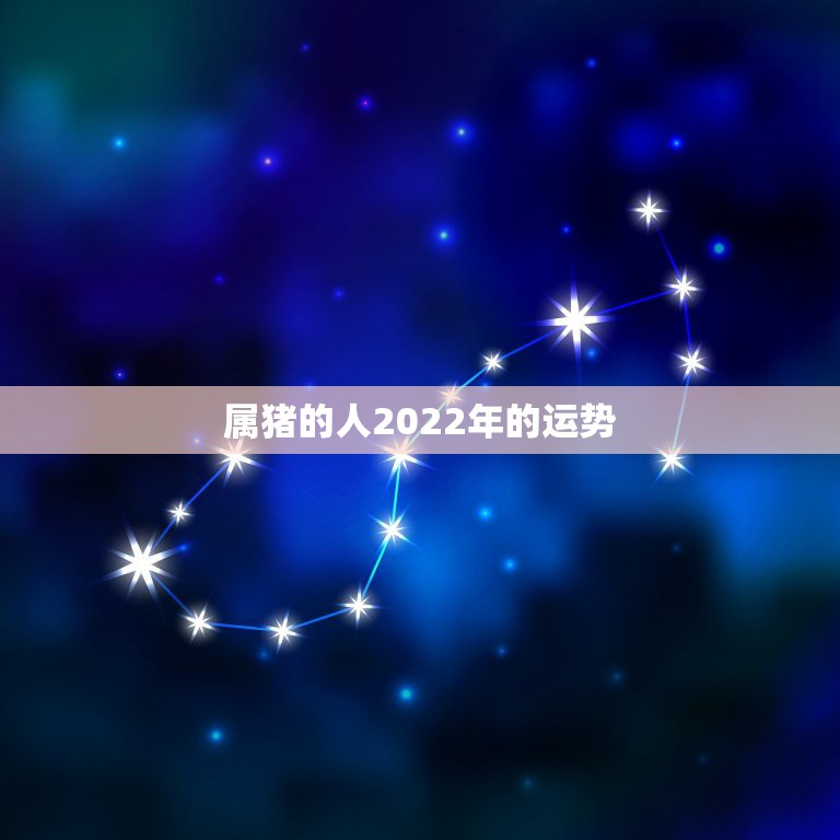 属猪的人2022年的运势，1983年属猪2021年运势