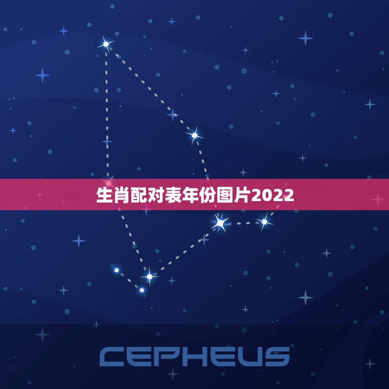 生肖配对表年份图片2022，十二生肖婚姻配对大全