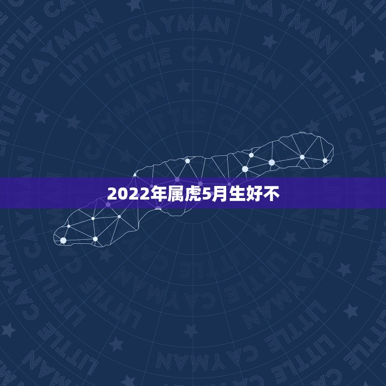 2022年属虎5月生好不，2023年属兔的是什么命