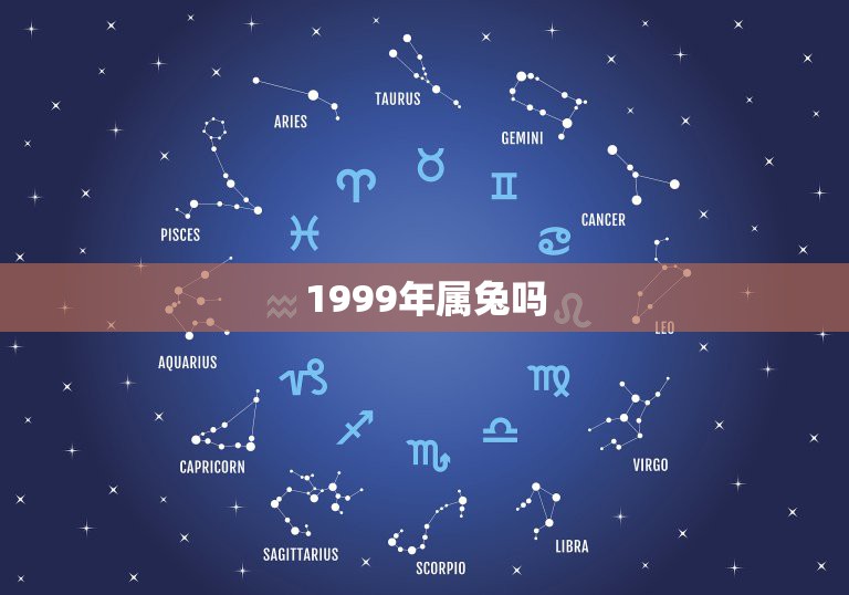 1999年属兔吗，1999年属兔男的官运