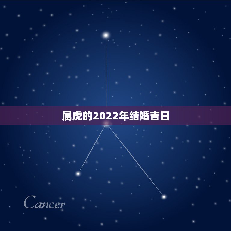 属虎的2022年结婚吉日，2022年属虎正月结婚好不好