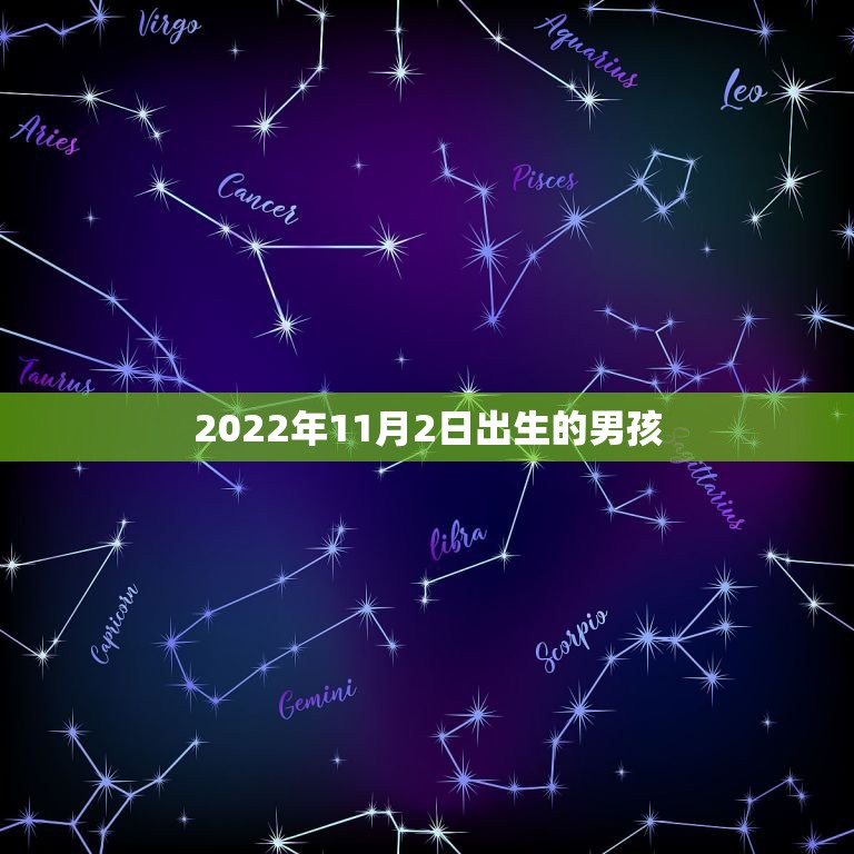 2022年11月2日出生的男孩，2022 年1月8日生孩子好吗