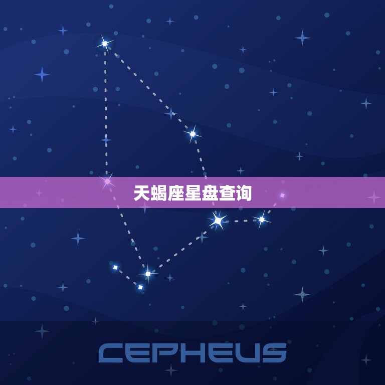 天蝎座星盘查询请教下天蝎座的星盘分析