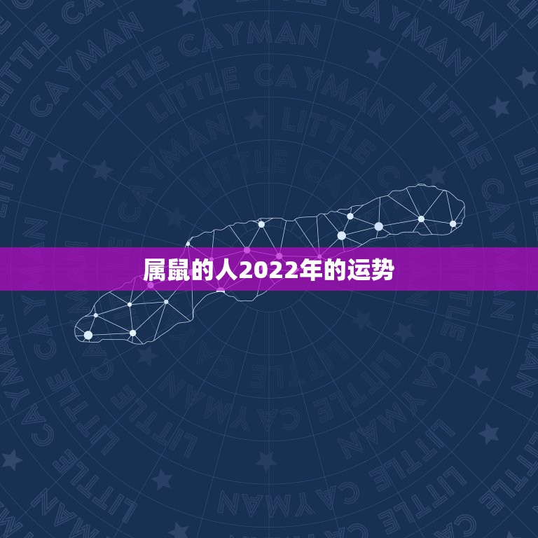 属鼠的人2022年的运势，属鼠人2023年运势运程每月运程