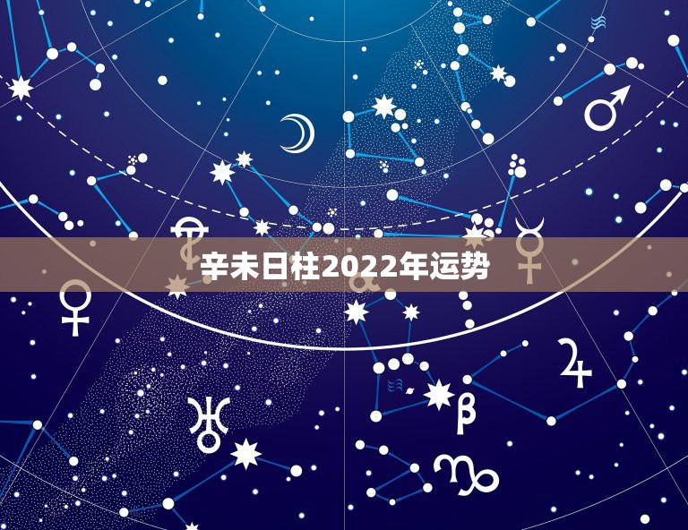 辛未日柱2022年运势，辛未日柱见流年2021年运势？