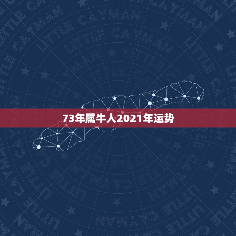 73年属牛人2021年运势 73属牛2021年的运势