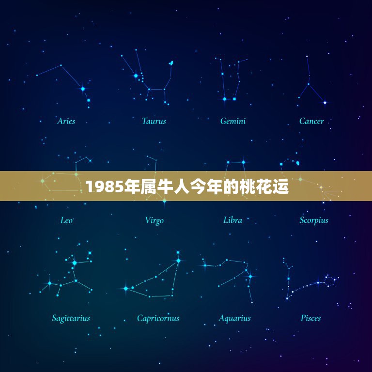 1985年属牛人今年的桃花运 怎么提升桃花运