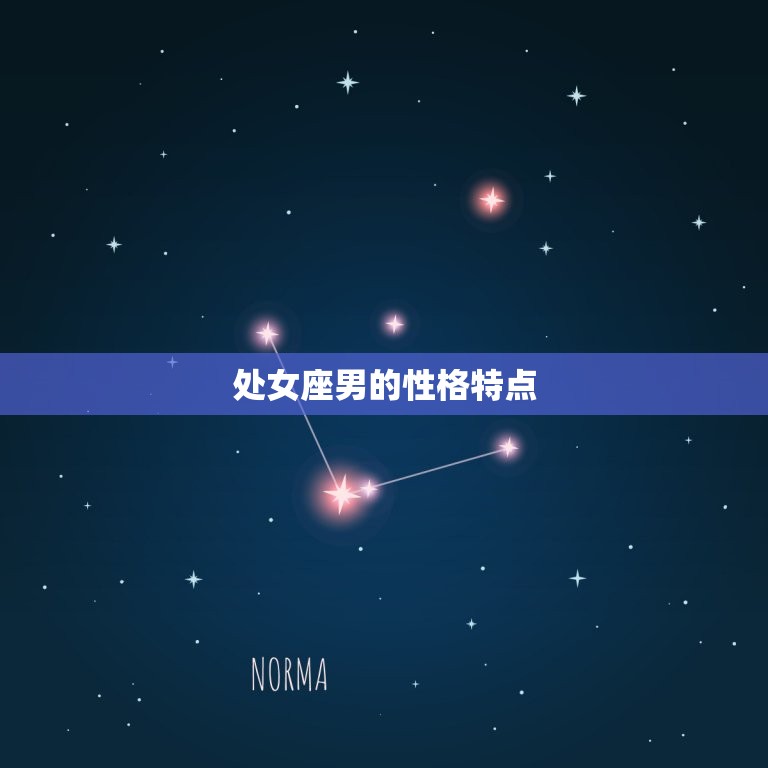 处女座男的性格特点