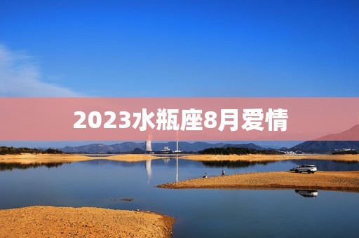 2023水瓶座8月爱情