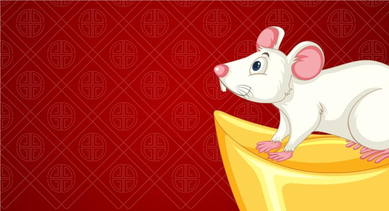 1996的几月的鼠最好(探寻中国传统文化中的鼠年吉祥物)  第1张