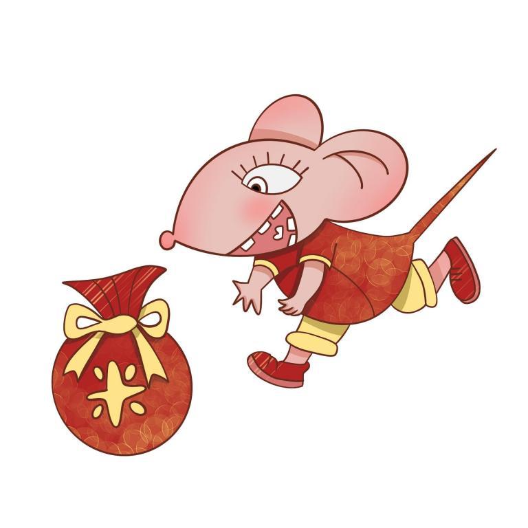 1996的几月的鼠最好(探寻中国传统文化中的鼠年吉祥物)  第2张